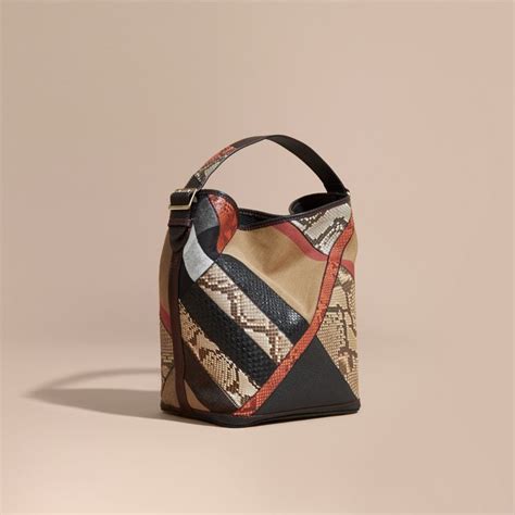 burberry ashby bags|Burberry ashby python.